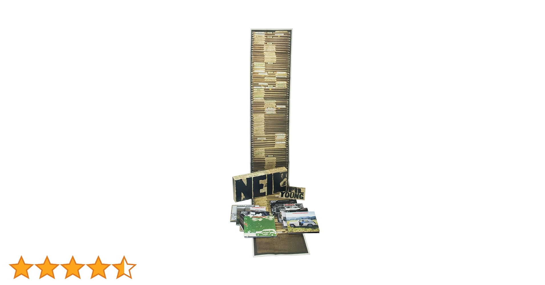 洋楽 NEIL YOUNG ARCHIVES VOL.I 8CD Neil Young Archives Vol.1: 1963-1972 (8CD) : Neil Young